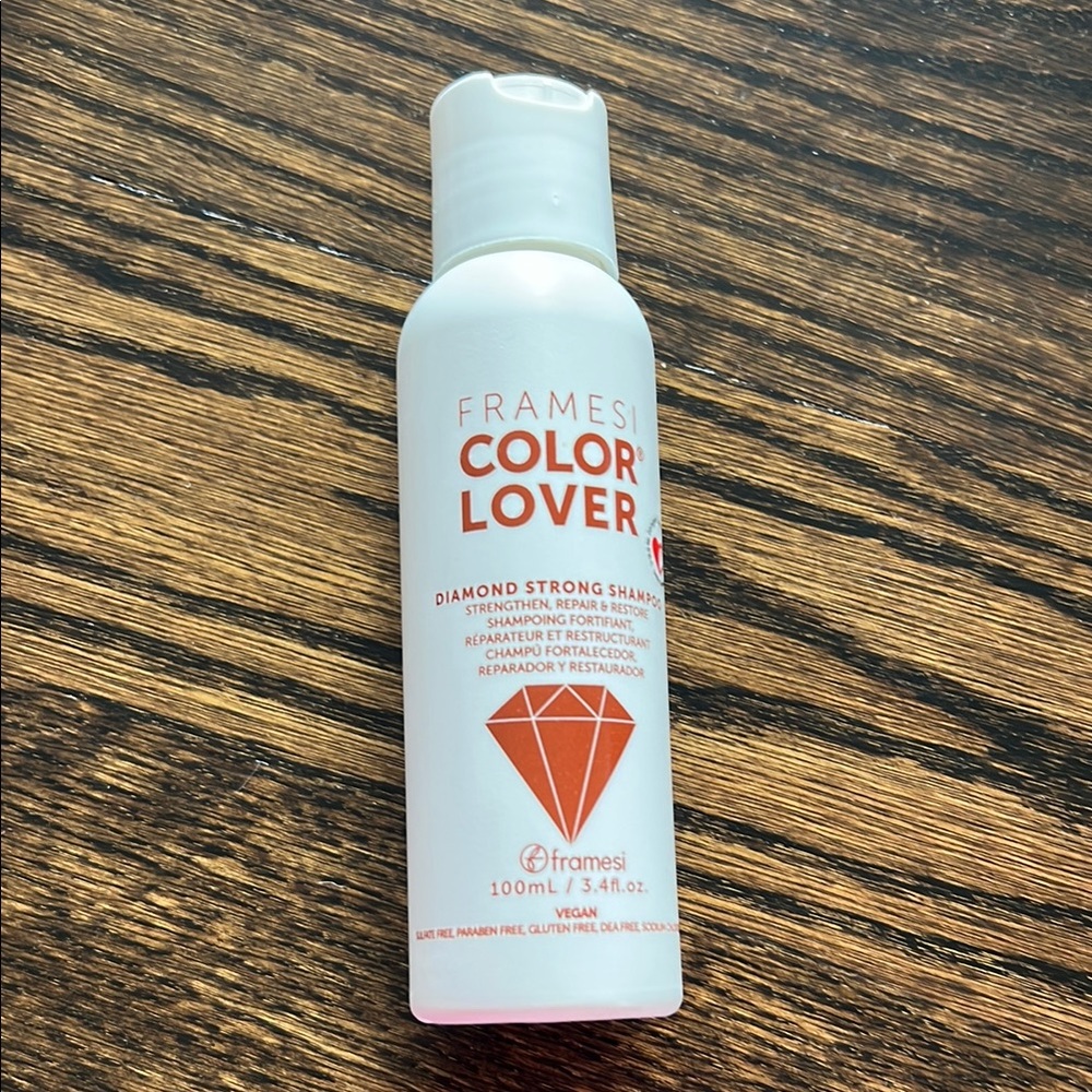 Framesi color lover Diamond strong shampoo 100ml 3.4oz